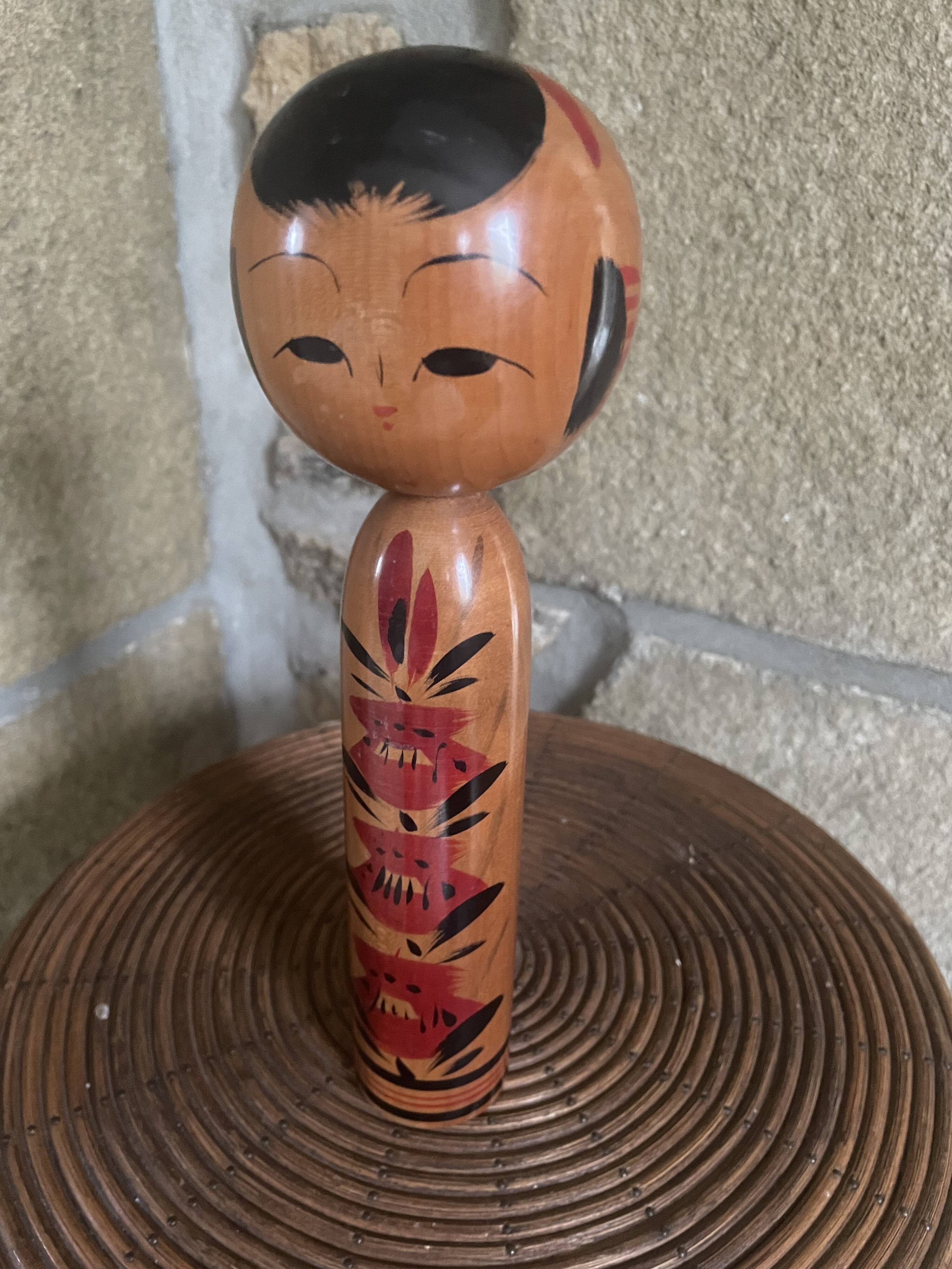 Japanese Kokeshi Doll