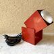 Lamp applique spot cube Lita France design vintage 70s