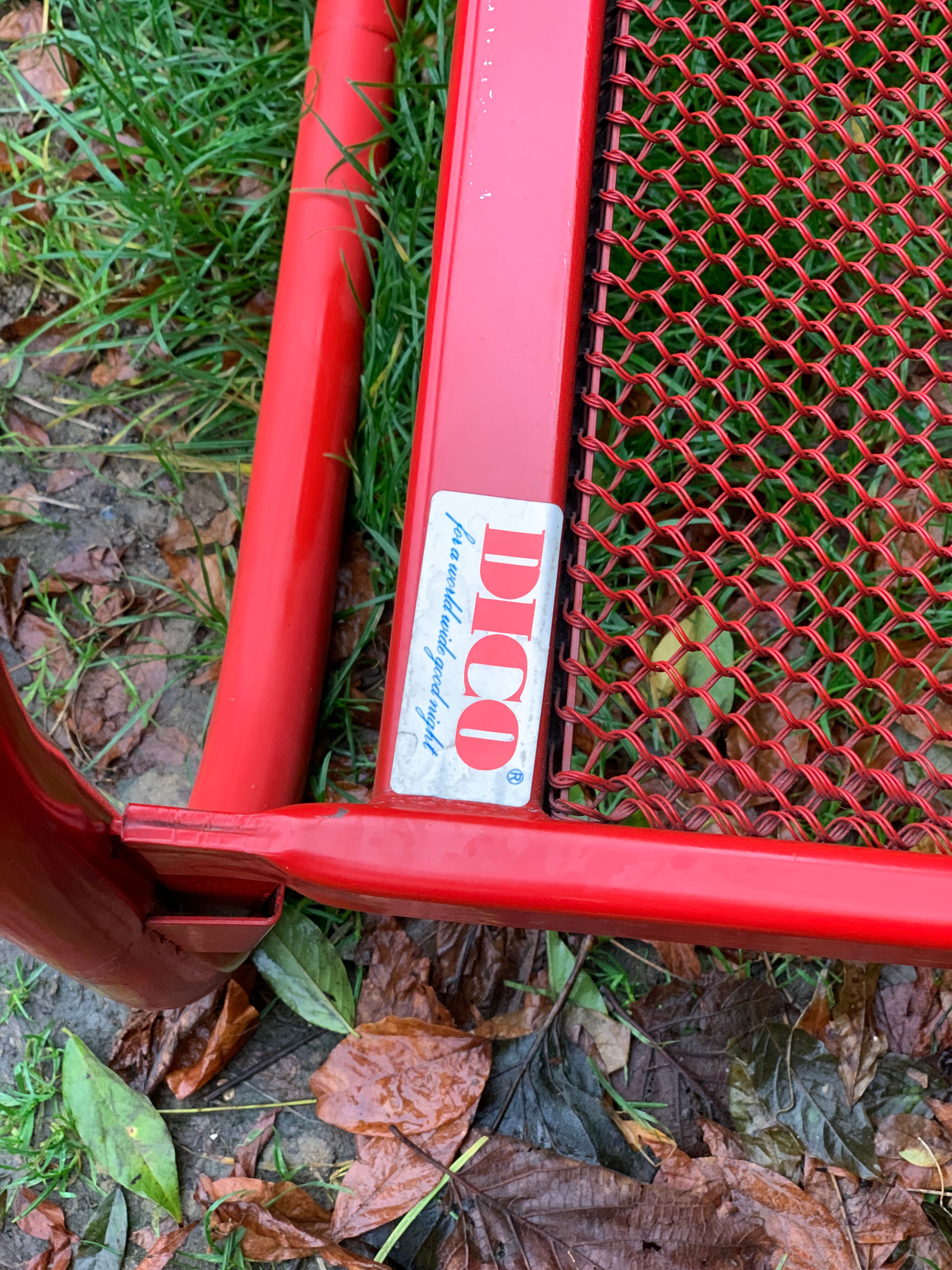 Scandinavian vintage bed