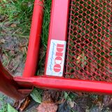 Scandinavian vintage bed