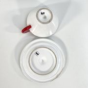 Ceramic service by L. Saccardo & M. Materassi for Mas Italy, 1980