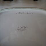 Henriot Quimper handle dish