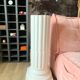 Vintage ceramic column