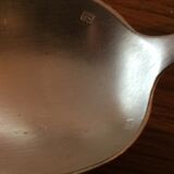 Silver metal cutlery