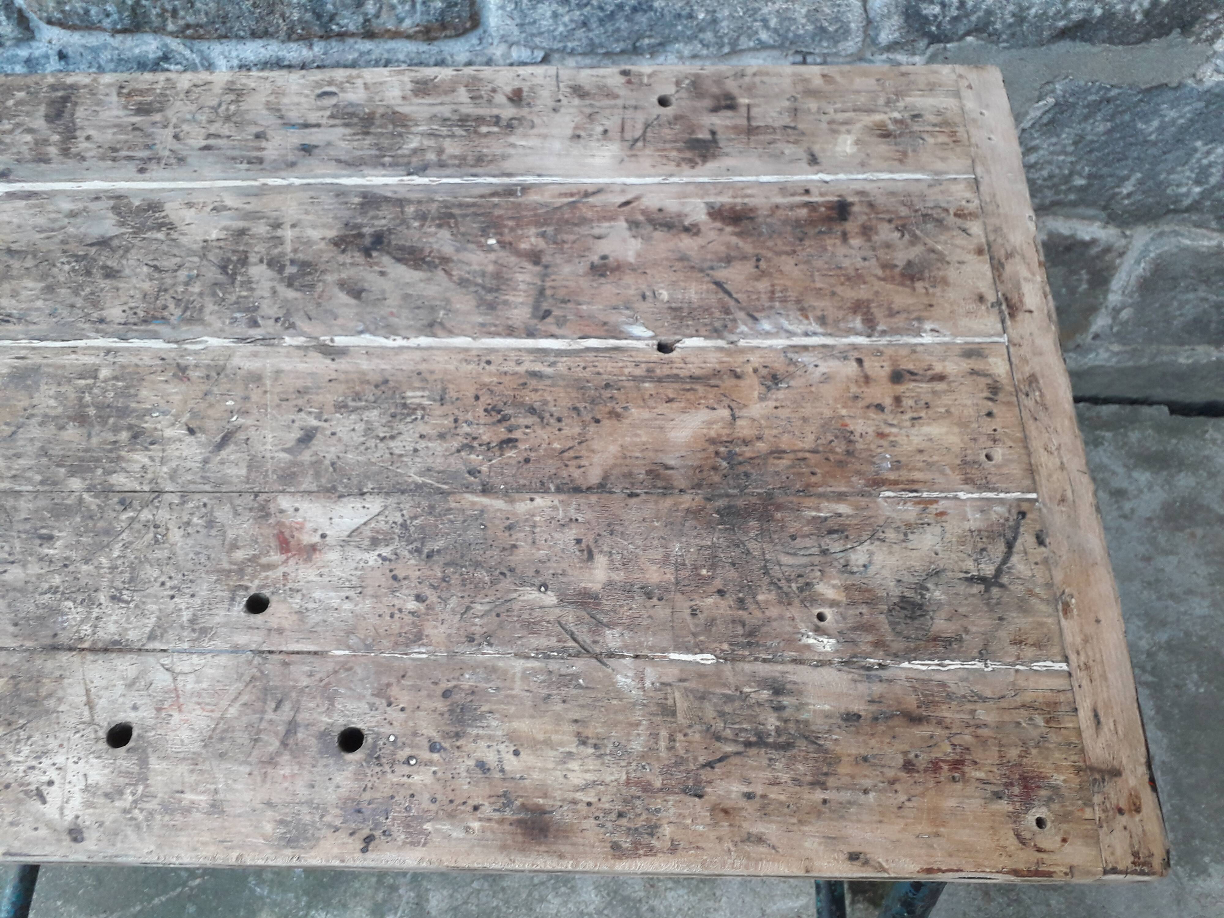 Old workbench 110 cm