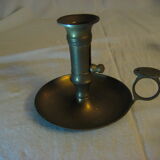 Brass candlesticks