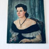Huile sur toile signée et datée