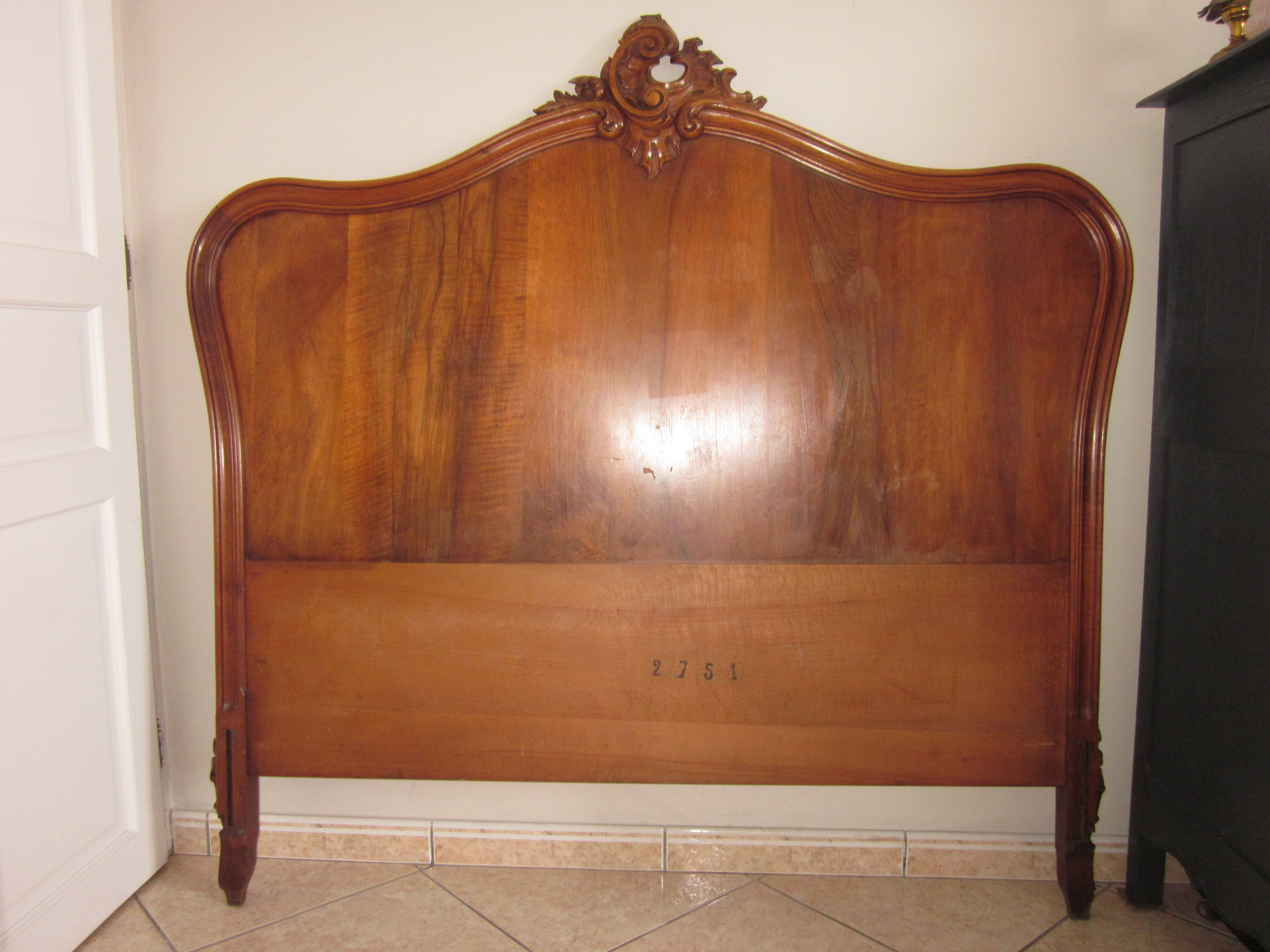 Louis XV style headboard