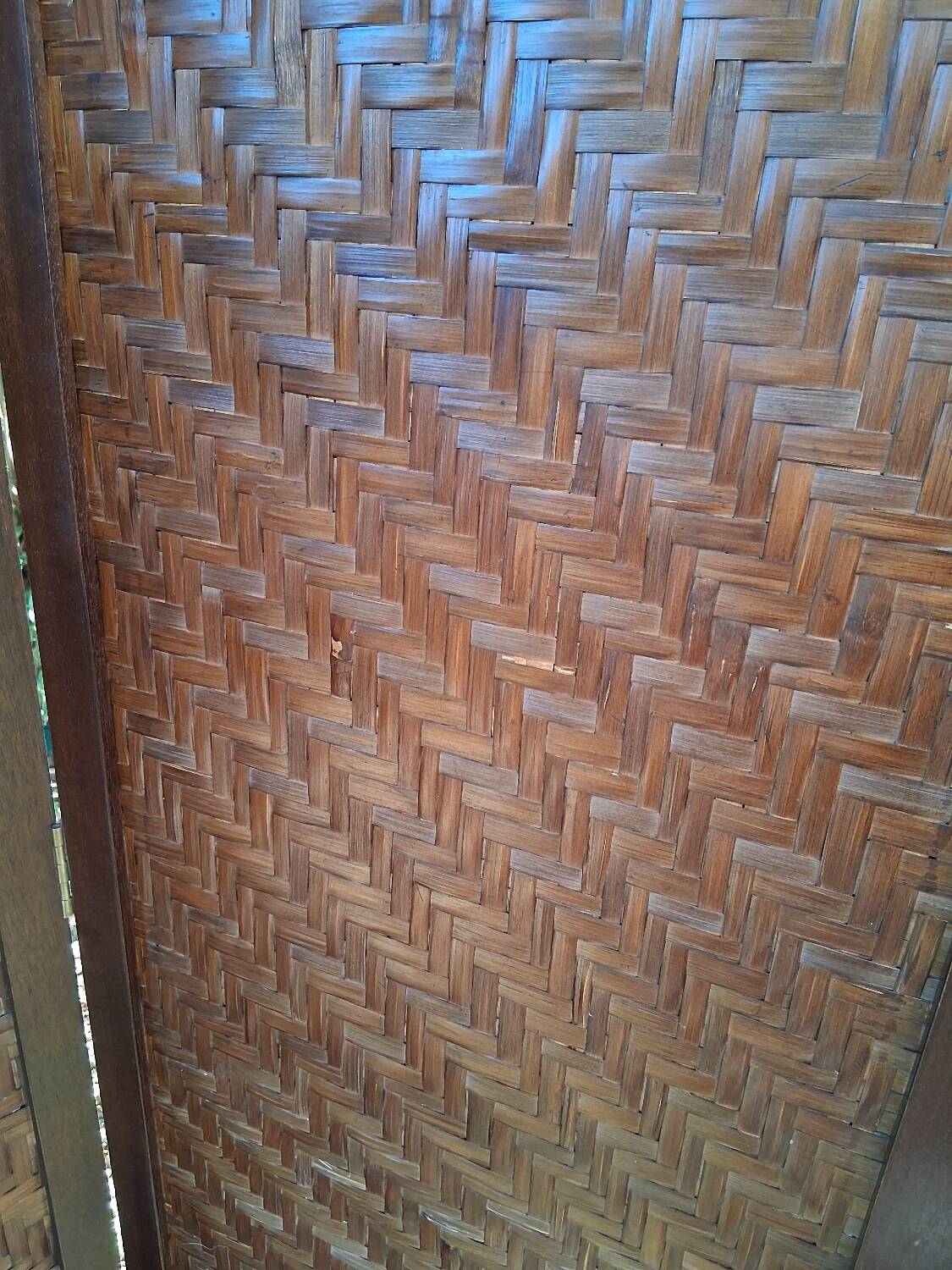 1960s woven screen
