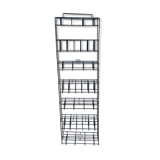 Double black postcard holders to ask