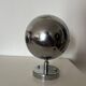 Vintage chrome Eyeball wall lamp