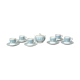 Wedgwood Florentine turquoise porcelain coffee service