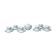 Wedgwood Florentine turquoise porcelain coffee service