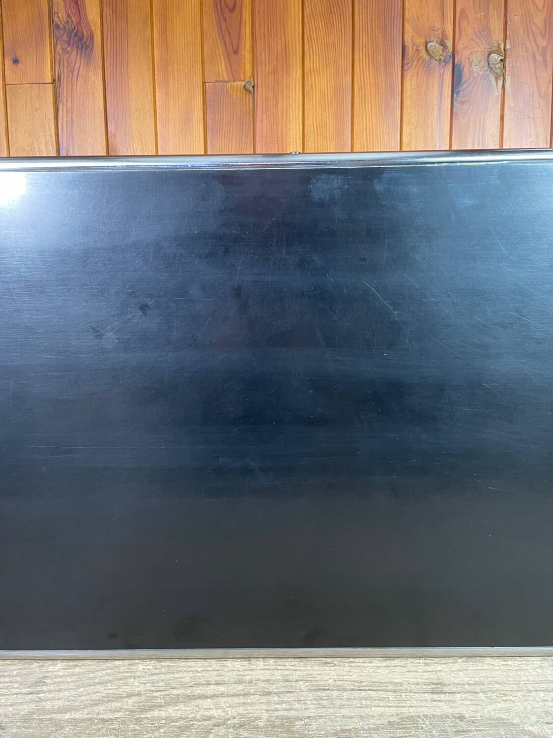 Laccio coffee table by Marcel Breuer, Gavina edition, 1950/60 (label)