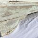 White patinated wardrobe