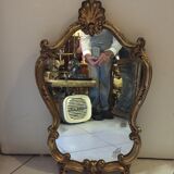 Rococo mirror 80 x 48 cm