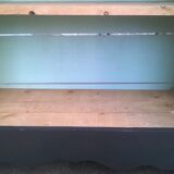 Buffet patine noirs et vert