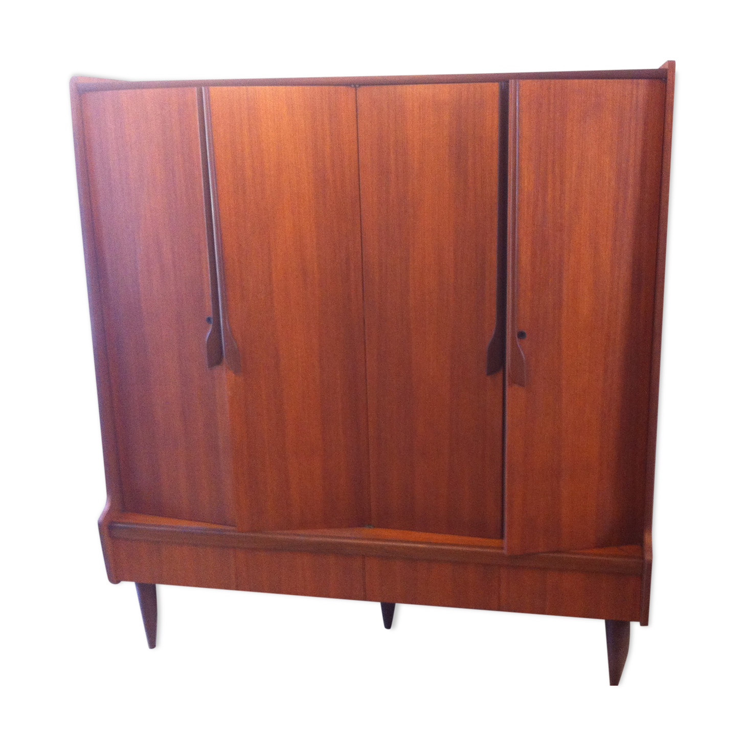 Teak wardrobe
