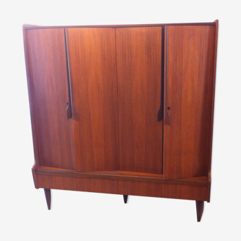 Teak wardrobe