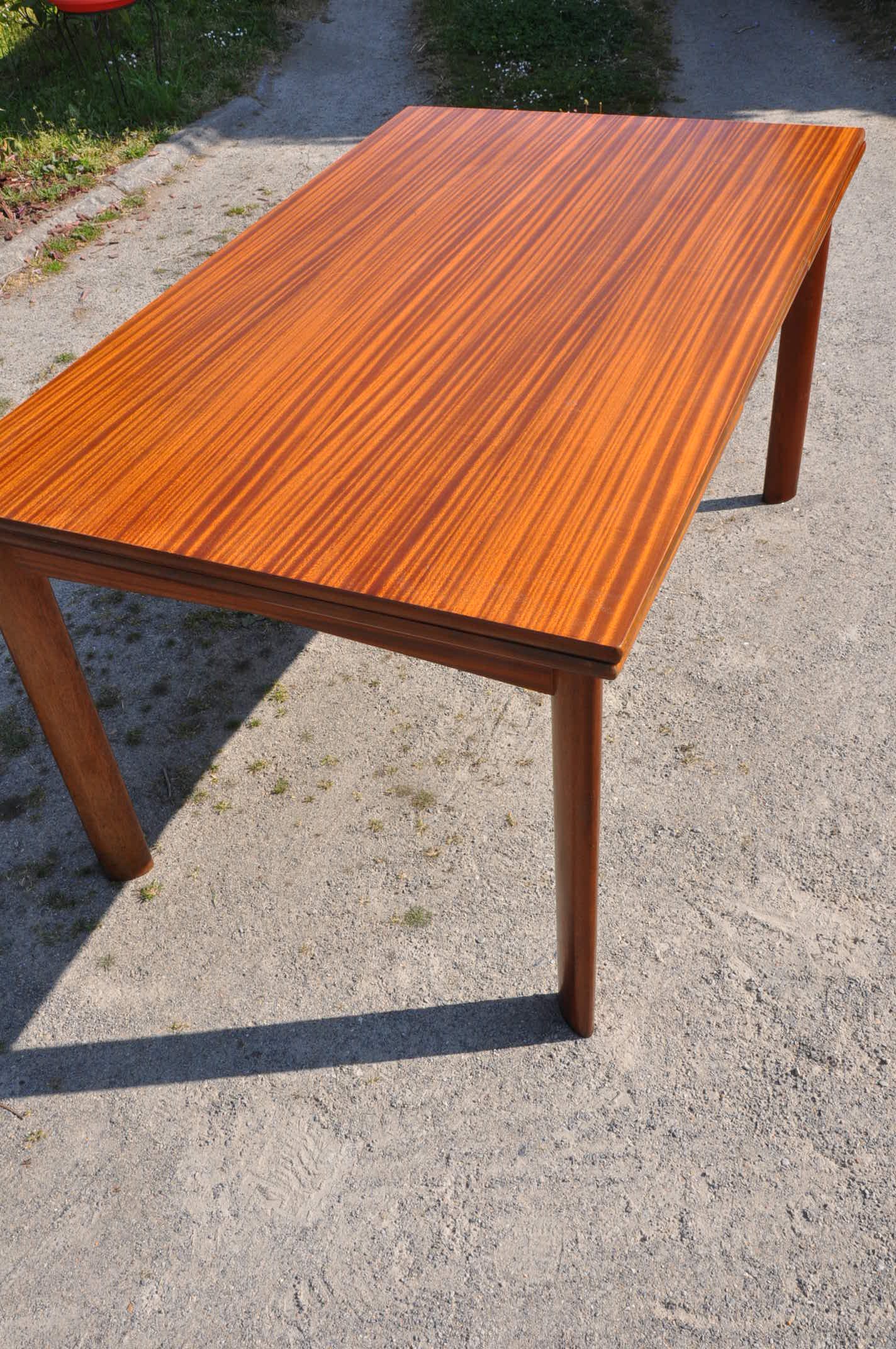 Scandinavian-style table
