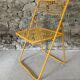 Metal folding chair Ted Net by N. Gammelgaard for IKEA, 1980