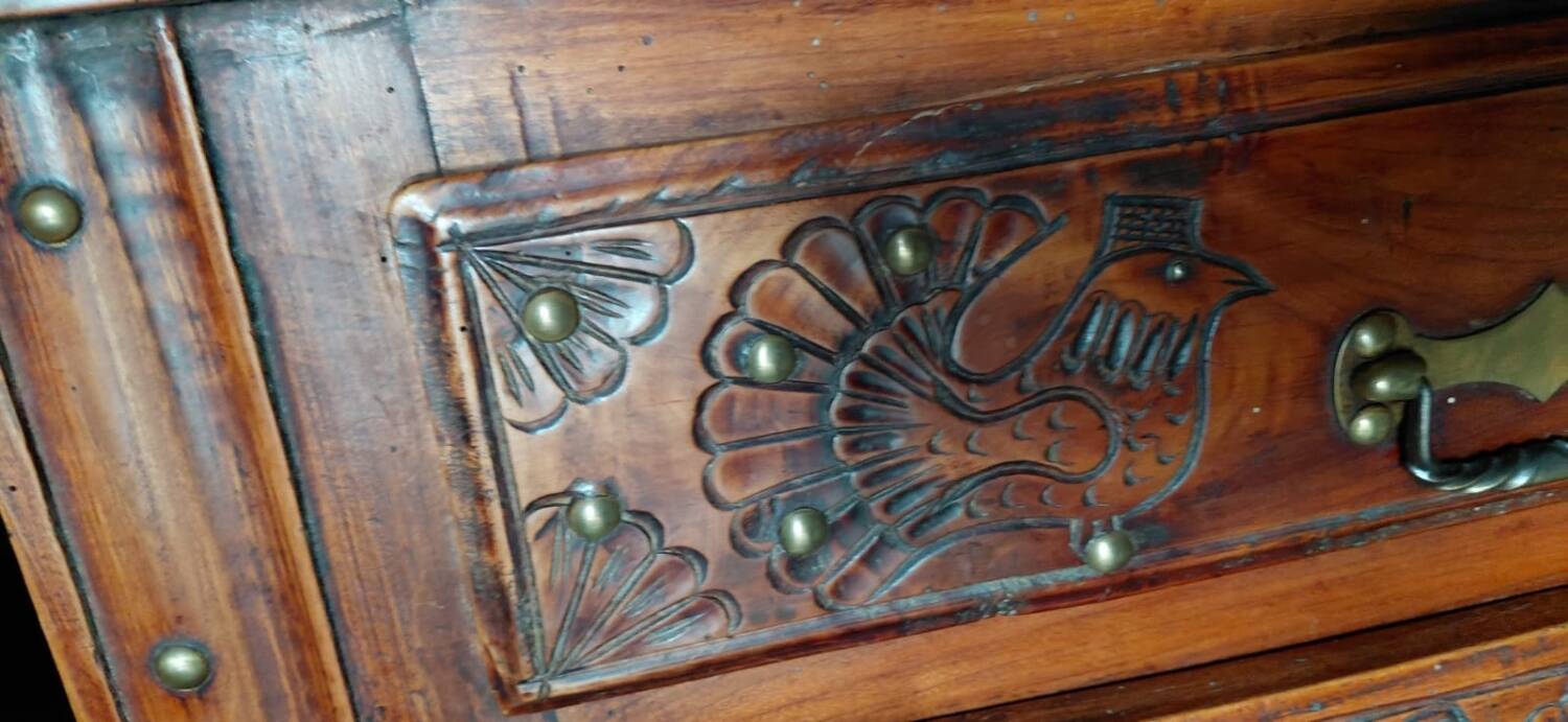 Breton buffet 19th/20th century