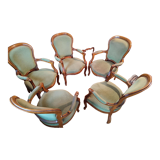 Fauteuil Bergère style Louis XV