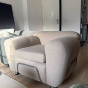 Italian tubular club chair 1970