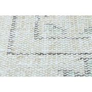 1970s Turkish Oushak Handmade Wool Cotton Orange Area Rug 178x307