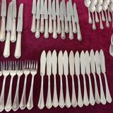 Wiskerman couverts pour 12 personnes - 127 pieces.