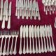 Wiskerman cutlery for 12 people - 127 pieces.