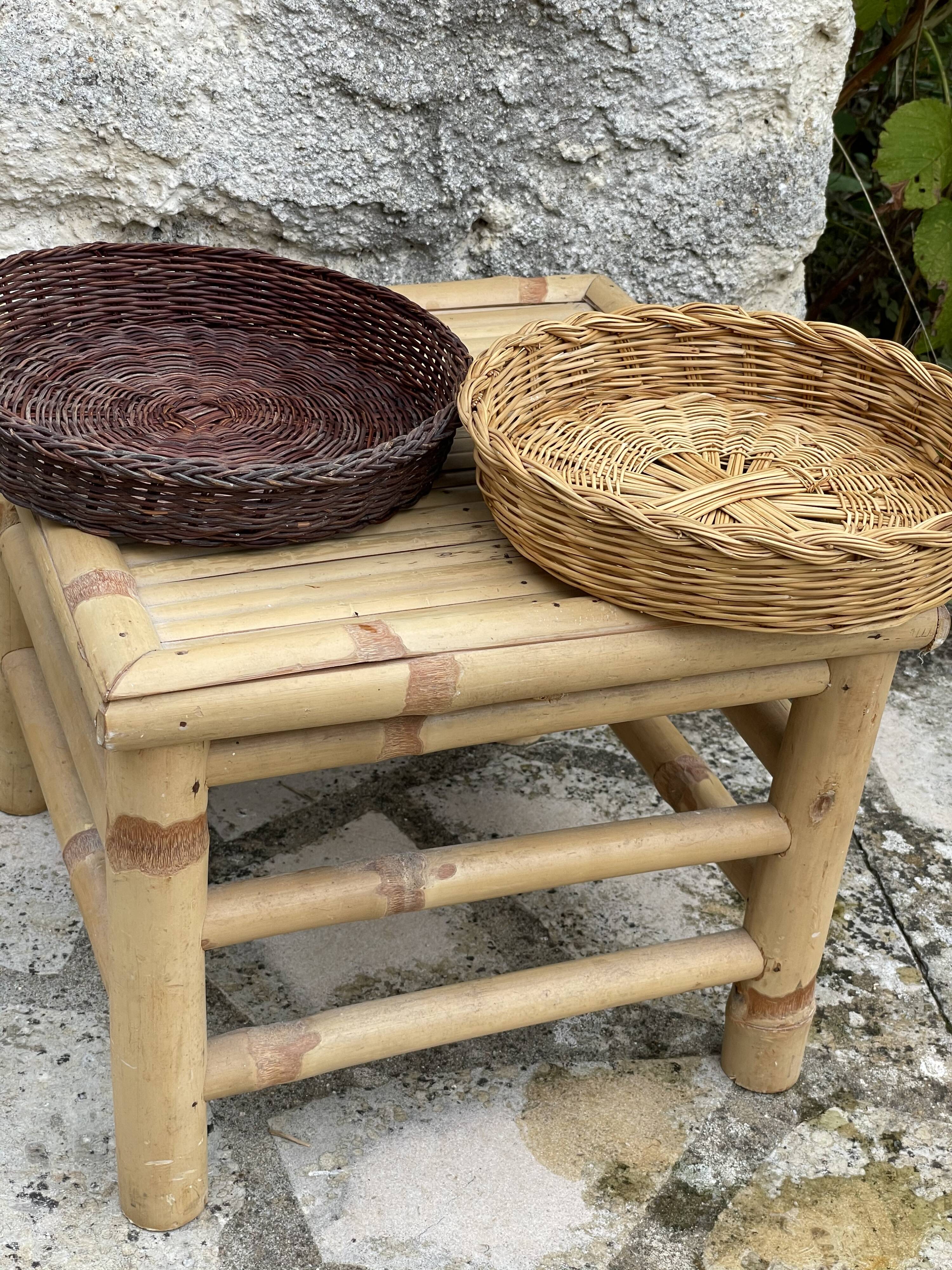 Two baskets