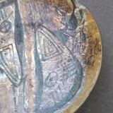 Joel Baudouin's large dish 1959