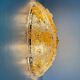 Barovier & Toso wall sconce / ceiling lamp, Millefiori flowers, Italy, 1970s