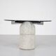Paracarro dining table by Giovanni Offredi for Saporiti - 1970s