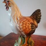Poule barbotine vintage
