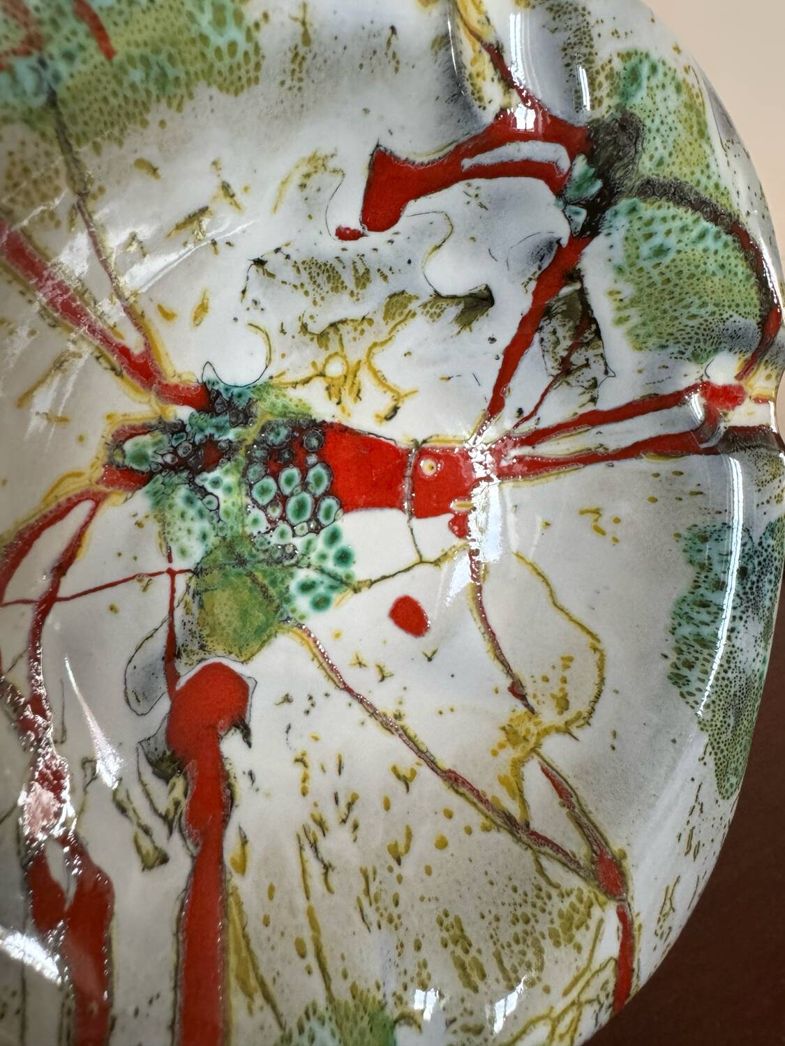 Ceramic ashtrays from the 60s