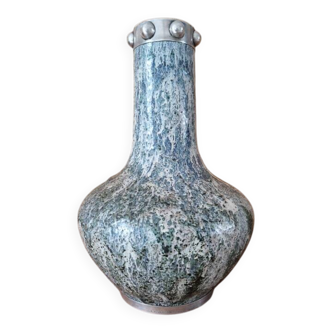 Lucien Gaillard (1861-1942) and the Glatigny workshop (1897-1902) Stoneware vase