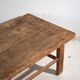 Antique pine coffee table – China, circa 1920