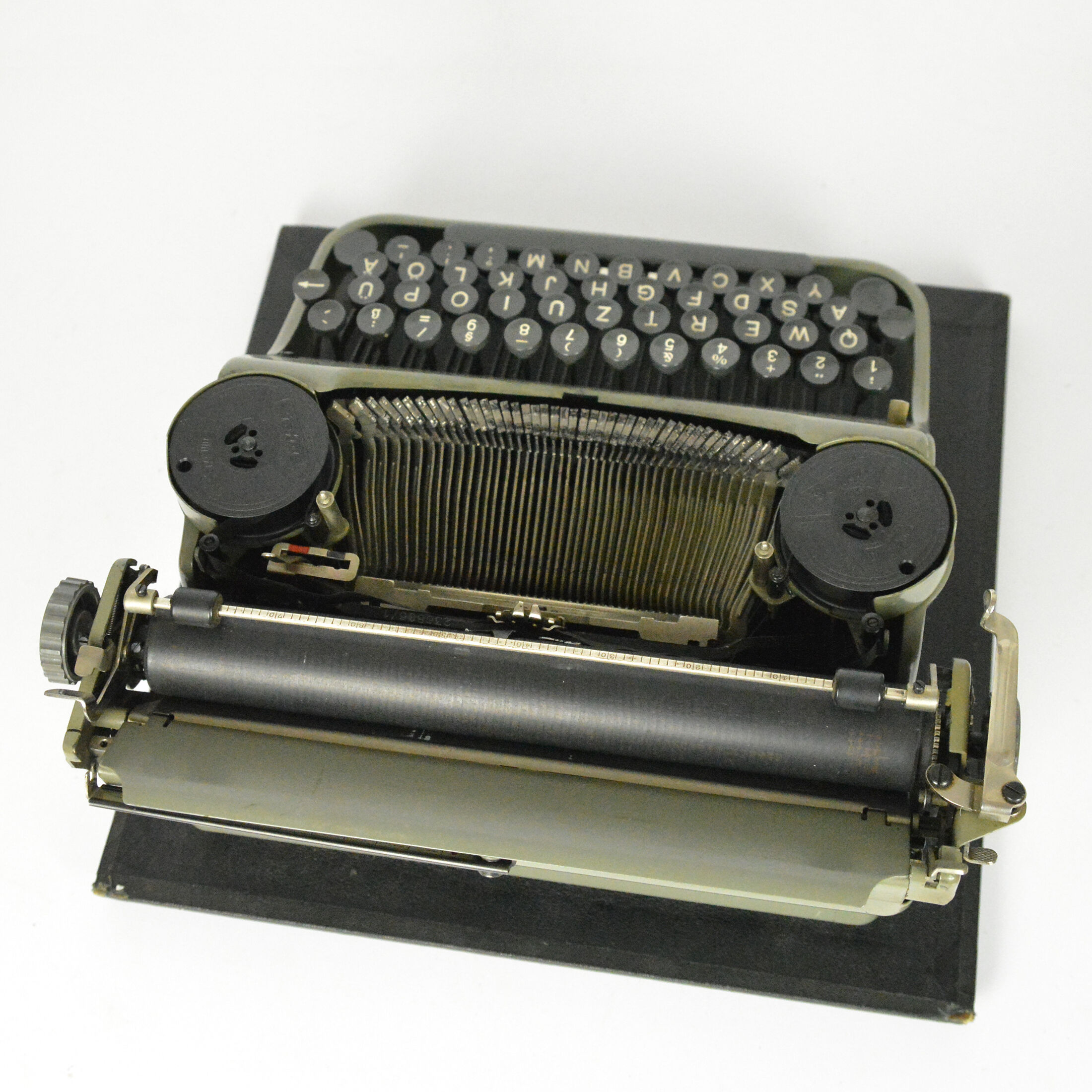 1950s antique typewriter Mercedes K-45, Germany