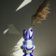 Vase en verre de Murano par Carlo Moretti