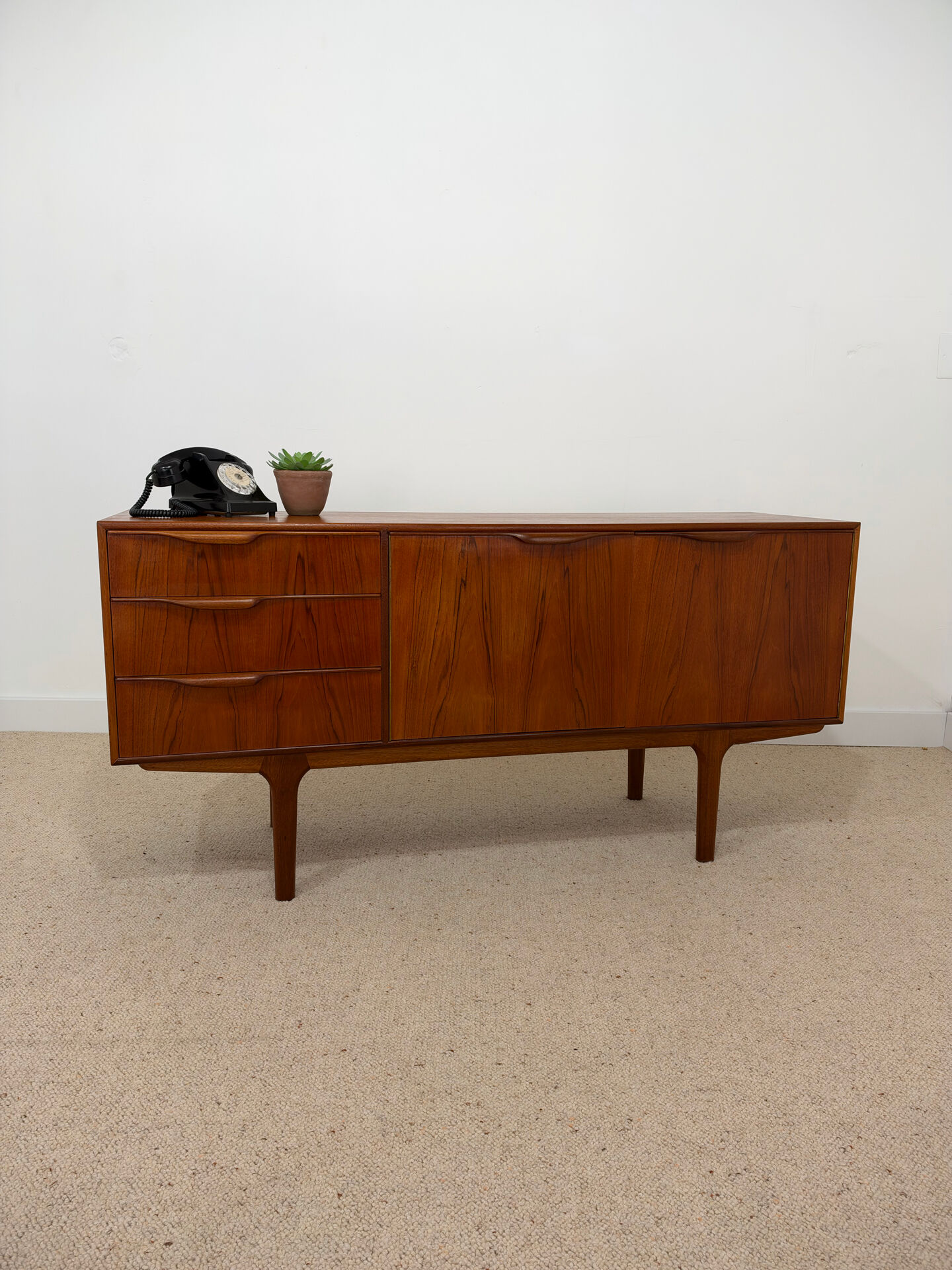 Teak enfilade McIntosh – 1960s