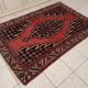 Handmade Persian Maslaghan rug 190x125cm