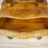 Antique Louis Philippe Vanity Table in Walnut, 1890s