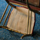 Chaise Napoléon III style Chiavari en bois doré
