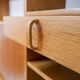 Bertil Fridhagen for Bodafors blond oak bookcase