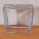 Vintage glass empty pocket