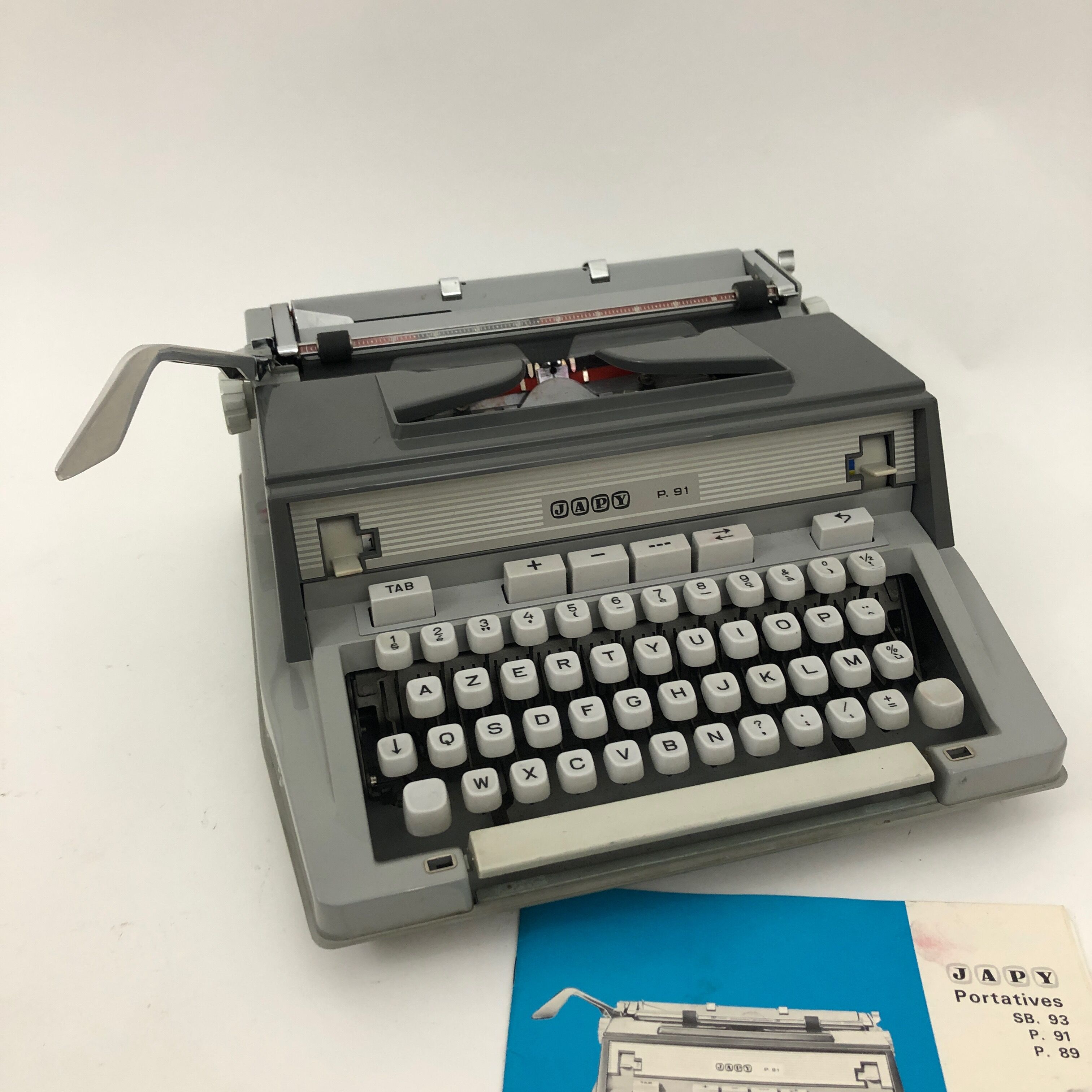 Japy typewriter