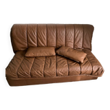 Canapé cuir