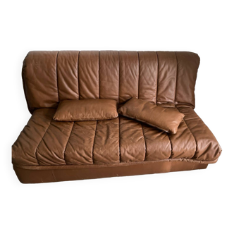 Leather sofa